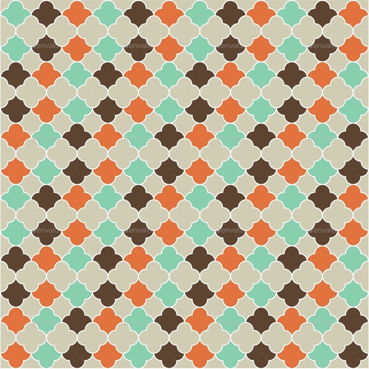 50 Patterns in Pattern Box by Shahsoft1 GraphicRiver